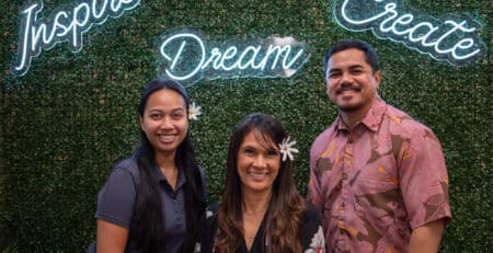 Staff at Kapolei coworking space INPEACE