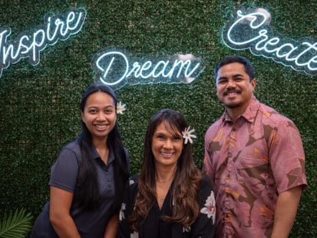 Staff at Kapolei coworking space INPEACE